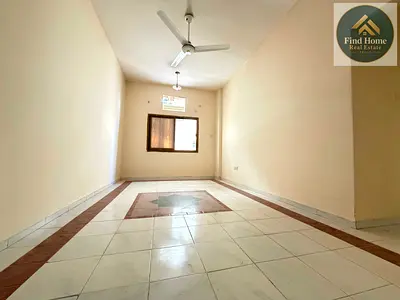 HOT OFFER ! CHEEPEST RENT 1BHK WITH BALCONY ONLY FOR FAMILY NEAT AND CLEAN BUILDING JUST 20K IN AL QASIMIA