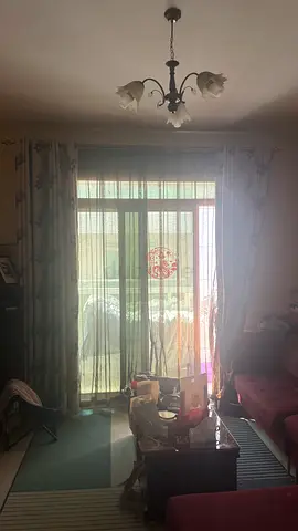 Sheer curtains - used, good condition