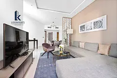 “Stylish Fully Furnished Studio in DAMAC Maison Prive | Daily Rent | Canal Views, Modern Amenities