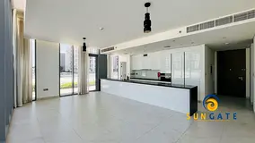 Corner unit , open equipped kitchen , private terrace