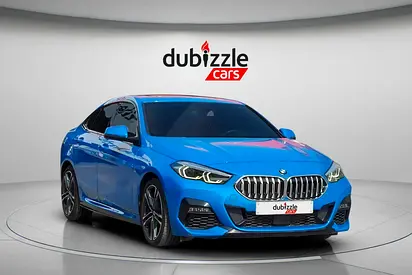 AED 1110/month | 2021 BMW 2-Series 218i | GCC Specs | Ref#541119