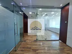 Chiller free, fully fitted office, glass partitions@1152sqft