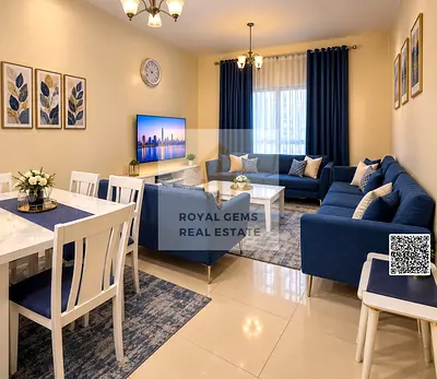 Fully Furnished 1-BR Apartment | AED 32,000 Yearly | Ready To Move | City Towers