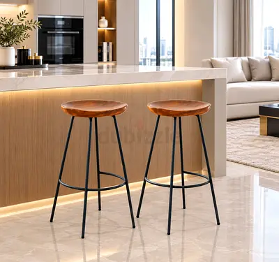 West Elm Bar stools
