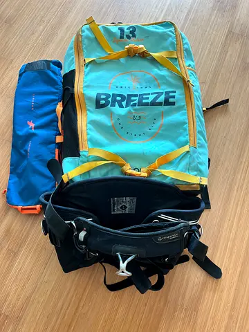 F1 Breeze Kitesurfing Kite