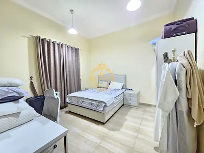 spacious three-bedroom majlies for rent in Shakhbout City, Abu Dhabi