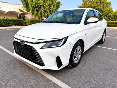 Toyota Yaris 2023 E GCC Specs