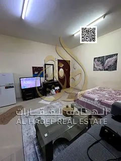 Furnished Studio for Monthly Rent in Ajman – Al Nuaimiya 2 ✨🏠 🌟 A Great Opportunity for Co