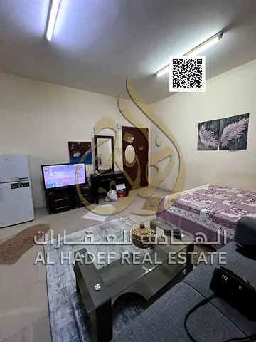 Furnished Studio for Monthly Rent in Ajman – Al Nuaimiya 2 ✨🏠 🌟 A Great Opportunity for Comfortable Living at an Affordable Price! 📍 Location: Al