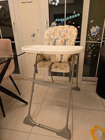Joie Mimzy Snacker Baby High Chair – Beary Happy