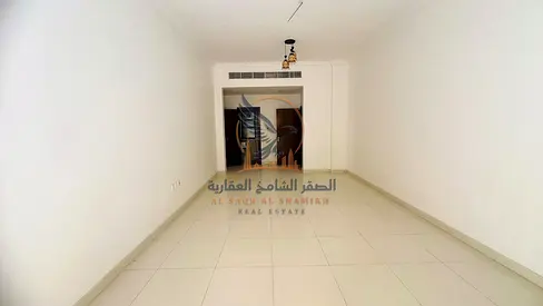 Two bedrooms and a living room for annual rent in Al Tallah Ajman | First occupant | High quality | Upscale | Modern finishes | Contemporary design |