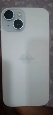 Apple iPhone (white) – good condition, dual camera, 64/128GB available