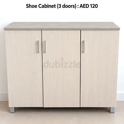 Shoe Cabinet 3 Doors
