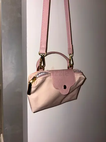 Pink crossbody bag