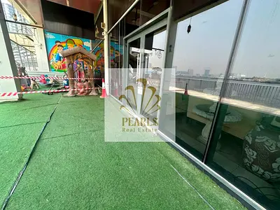 EXCEPTIONAL COMMERCIAL SHOWROOM / RESTAURANT SPACE FOR RENT ON AJMAN CREEK | AL MINA STREET, NEAR CREEK TOWERS, 3,300 SQ. FT., DIRECT CREEK VIEW, FREE