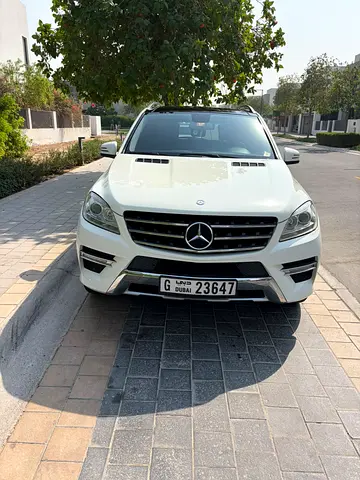 2013 Mercedes-Benz ML 350 4MATIC - GCC Specs