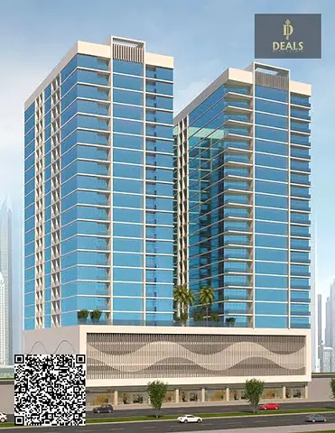 Ready-to-Move 1-Bedroom Apartment | Gulfa Towers by GJ, Ajman | Spacious Layout | Premium Amenities