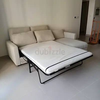 L shape sofa bed ikea vimle excellent quality