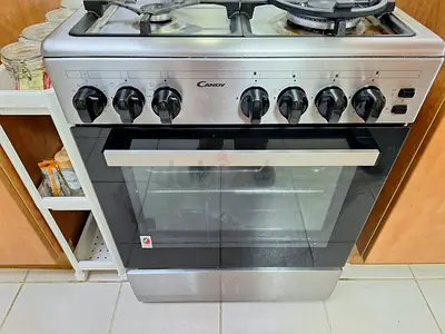Candy freestanding gas cooker with oven - used, good condition (available by 5-7th Nov)