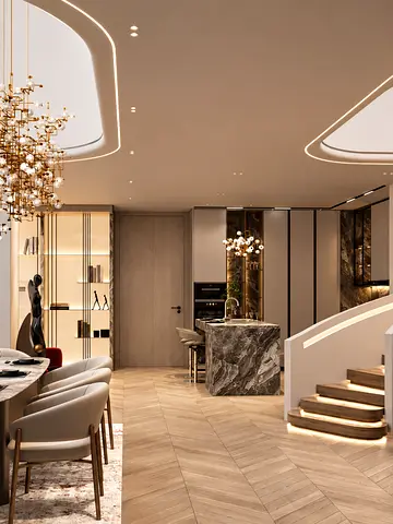 ARCHITECTURAL ELEGANCE | HIGH FLOOR 2BR | LUXURY LIVING