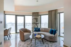 Stunning Sea and Burj Khalifa View | Brand New