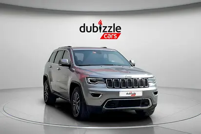 AED 791/month | 2019 Jeep Grand Cherokee | GCC Specs | Ref#536364