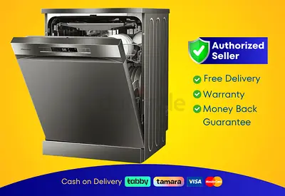 Hisense 15 Place Free Standing Dishwasher  | Brand New |  Warranty | FREE  Delivery
