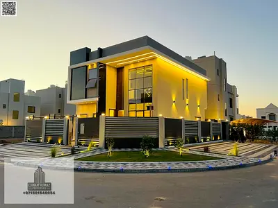 فيلا للبيع بعجمان منطقة الحليو قريبة من شارع الشيخ محمد بن زايد طابقين ،جاهزة للسكن أو فرصة للاستثمار 5 غرف ماستر ومجلس وصالة مع حمام