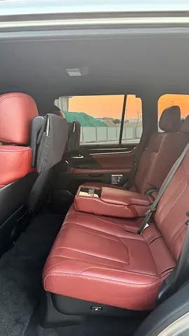 2016 Lexus LX-SERIES — фото 7