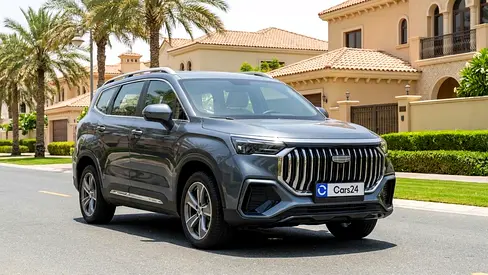 AED 1,003/month | 0 Downpayment | Manufacturer Warranty | 30 Day Return | GEELY OKAVANGO 2025