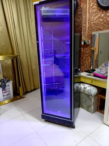 Show case fridge (tall)