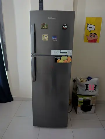 Used Black+Decker Double Door Refrigerator - Good Working Condition