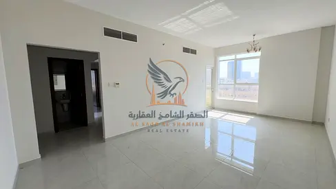 غرفتين وصالة مع بلكونة وغرفة غسيل غرف ماستر في موقع مميز بتشطيبات لوكس قريبة من المرافق العامة