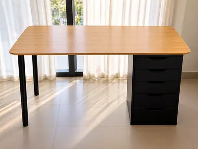 IKEA desk