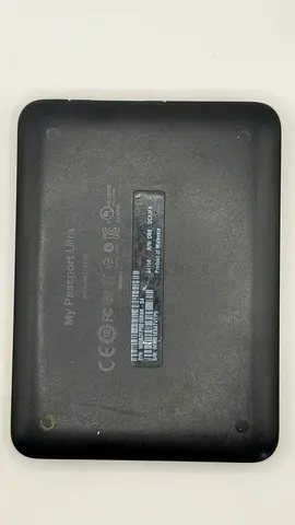 WD My Passport Ultra 1TB External Hard Drive - Black (WDBZFP0010BBK)