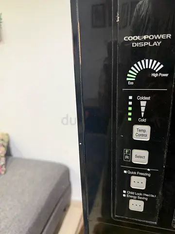 Hitachi Refrigerator- double door - Cool Power Display
