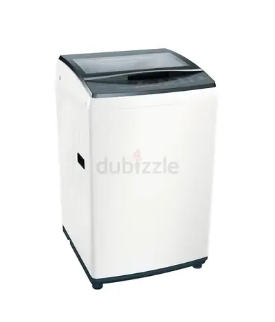 Top Load Washing Machine - White, Compact (Used)