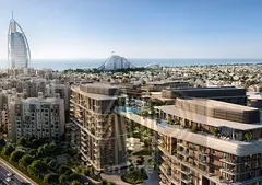 LUXURY 3BR WITH BURJ AL ARAB VIEWS.