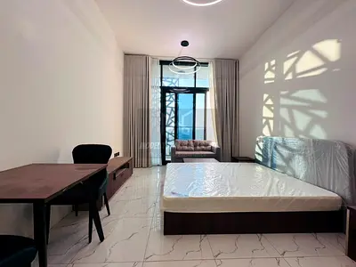 Unit Tawtheeq !! Luxurious | Furnished | Studio Apartment | Pvt Balcony | Separate Kitchen | Pool & Gym | Parking