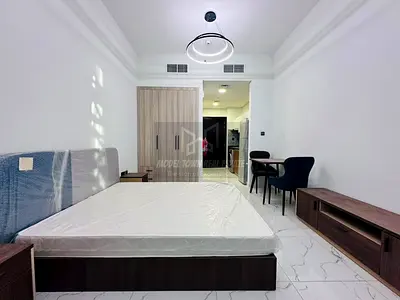 Unit Tawtheeq !! Luxurious | Furnished | Studio Apartment | Pvt Balcony | Separate Kitchen | Pool & Gym | Parking