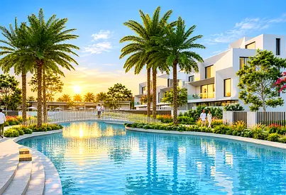 4BR+ MAID ROOM| LUXURY VILLA |LAGOON VIEWS