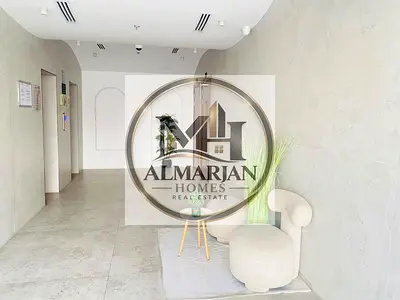 Two-bedroom apartment with a living room in Al Hamidiya, Ajman. Built-in wall wardrobes for extra s