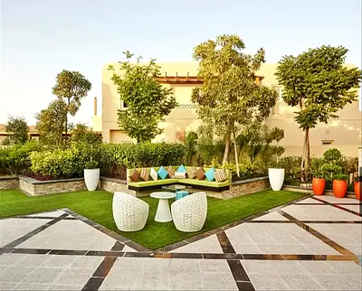 Landscaping works
