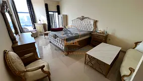 For Annual Rent One-Bedroom Apartment in Al Muwaihat 3 Ajman | Spacious | 2 Bathrooms | Balcony | Ac