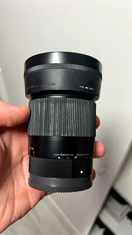 Sigma 30mm F1.4 Contemporary DC DN Lens for Sony E