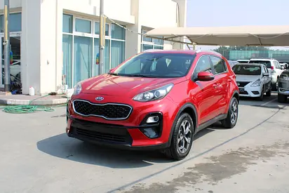 2021 Kia Sportage EX GCC 1.6 eingine