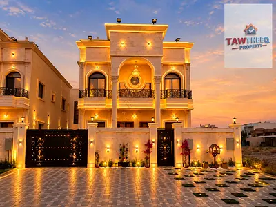 Luxury Fully Furnished Villa for Annual Rent in Al Zahya, Ajman | AED 155,000 per Year