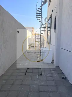 Modern Villa for Annual Rent in Al Tarfa, Sharjah | 5 Master Bedrooms | Private Garden | 4-Car Garag