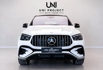 2026 Mercedes-Benz GLE 53 AMG 4MATIC+ Coupe | GCC Specs | Under Warranty & Service Contract