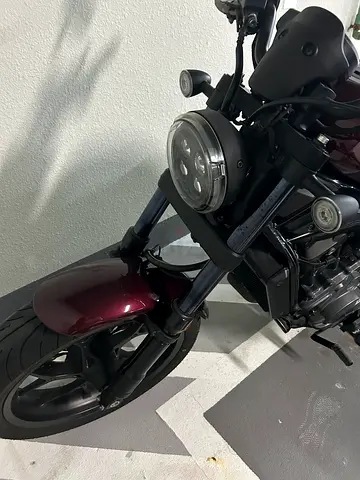 Honda rebel